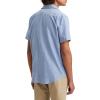 imageLevis Mens Classic 1 Pocket Short Sleeve Button Up Shirt Also Available in BigNew Deja Vu Blue