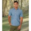 imageLevis Mens Classic 1 Pocket Short Sleeve Button Up Shirt Also Available in BigNew Indigo Pattern
