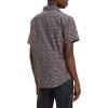 imageLevis Mens Classic 1 Pocket Short Sleeve Button Up Shirt Also Available in BigNew Mini Geo Dark Shadow Print