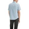imageLevis Mens Classic 1 Pocket Short Sleeve Button Up Shirt Also Available in BigNew Soft Chambray Blue