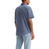 imageLevis Mens Classic 1 Pocket Short Sleeve Button Up Shirt Also Available in BigNew Vintage Indigo X