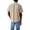 imageLevis Mens Classic 1 Pocket Short Sleeve Button Up Shirt Also Available in BigVintage Khaki Cotton Linen