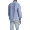 imageLevis Mens Classic One Pocket Long Sleeve Button Up ShirtNavy Peony