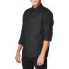 imageLevis Mens Classic One Pocket Long Sleeve Button Up ShirtNew Caviar