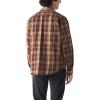 imageLevis Mens Classic One Pocket Long Sleeve Button Up ShirtNew Rider Plaid Chicory Coffee