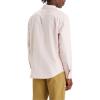 imageLevis Mens Classic One Pocket Long Sleeve Button Up ShirtNew Silver Pink