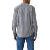 imageLevis Mens Classic One Pocket Long Sleeve Button Up ShirtNew Susannah Plaid Jet Black