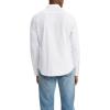 imageLevis Mens Classic One Pocket Long Sleeve Button Up ShirtWhite