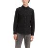 imageLevis Mens Classic Western Shirt Also Available in Big ampamp TallBlack Rinse