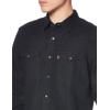 imageLevis Mens Classic Western Shirt Also Available in Big ampamp TallBlack Rinse