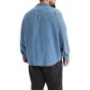 imageLevis Mens Classic Western Shirt Also Available in Big ampamp TallFranklin Stone Wash