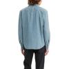 imageLevis Mens Classic Western Shirt Also Available in Big ampamp TallFranklin Stone Wash