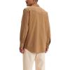 imageLevis Mens Classic Western Shirt Also Available in Big ampamp TallNew Angler Otter Overdye