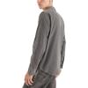 imageLevis Mens Classic Western Shirt Also Available in Big ampamp TallNew Calypso Grey Stonewash