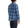 imageLevis Mens Classic Western Shirt Also Available in Big ampamp TallNew Crater Indigo Plaid
