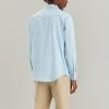 imageLevis Mens Classic Western Shirt Also Available in Big ampamp TallNew Evergreen Lt Chambray