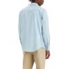 imageLevis Mens Classic Western Shirt Also Available in Big ampamp TallNew Evergreen Lt Chambray