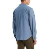 imageLevis Mens Classic Western Shirt Also Available in Big ampamp TallNew Ivy Mid Chambray