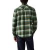 imageLevis Mens Classic Western Shirt Also Available in Big ampamp TallNew Julius Plaid Abyss Non Stretch