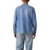 imageLevis Mens Classic Western Shirt Also Available in Big ampamp TallNew the Vanisher Shrink to Fit