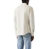 imageLevis Mens Classic Western Shirt Also Available in Big ampamp TallStereo Silver Birch Garment Dye