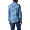 imageLevis Mens Classic Western Shirt Also Available in Big ampamp TallWeaver Indigo Shadow Plaid
