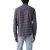 imageLevis Mens Classic Western Shirt Also Available in Big ampamp TallWesley Micro Plaid Dress Blues
