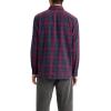 imageLevis Mens Classic Worker Long Sleeve Wovens ShirtScottie Plaid Chocolate Truffle