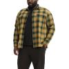 imageLevis Mens Classic Worker Long Sleeve Wovens ShirtScottie Plaid Desert Sun