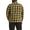 imageLevis Mens Classic Worker Long Sleeve Wovens ShirtScottie Plaid Desert Sun