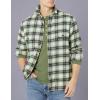 imageLevis Mens Classic Worker Long Sleeve Wovens ShirtWarm Olive