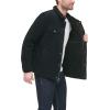 imageLevis Mens Corduroy Sherpa Lined Trucker JacketBlack Corduroy