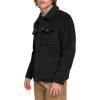 imageLevis Mens Corduroy Sherpa Lined Trucker JacketBlack Wide Wale Corduroy