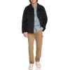 imageLevis Mens Corduroy Sherpa Lined Trucker JacketBlack Wide Wale Corduroy