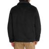 imageLevis Mens Corduroy Sherpa Lined Trucker JacketBlack Wide Wale Corduroy