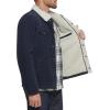 imageLevis Mens Corduroy Sherpa Lined Trucker JacketNavy Corduroy
