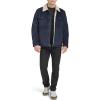 imageLevis Mens Corduroy Sherpa Lined Trucker JacketNavy Wide Wale Corduroy