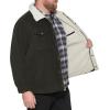 imageLevis Mens Corduroy Sherpa Lined Trucker JacketOlive Corduroy