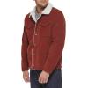 imageLevis Mens Corduroy Sherpa Lined Trucker JacketRust Corduroy