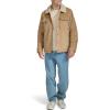 imageLevis Mens Corduroy Sherpa Lined Trucker JacketSand Wide Wale Corduroy