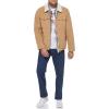 imageLevis Mens Corduroy Sherpa Lined Trucker JacketTan Corduroy