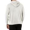 imageLevis Mens Core Zip Up Hoodie Also Available in Big ampamp TallChisel Grey Heather