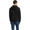 imageLevis Mens Core Zip Up Hoodie Also Available in Big ampamp TallJet Black