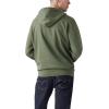 imageLevis Mens Core Zip Up Hoodie Also Available in Big ampamp TallNew Thyme