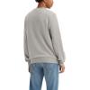 imageLevis Mens Crewneck SweatshirtsMid Tone Grey Heather