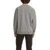 imageLevis Mens Graphic Crewneck SweatshirtHeather Gray Fleece