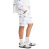 imageLevis Mens Graphic SweatshortLevis Triple Logo Bright White Print