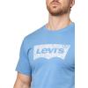 imageLevis Mens Graphic Tee Also Available in Big ampamp TallNew Batwing Quiet Harbor