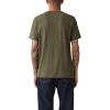 imageLevis Mens Graphic Tee Also Available in Big ampamp TallNew Collegiate Logo Olive Night
