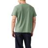 imageLevis Mens Graphic TeeNew Serif Logo Laurel Wreath